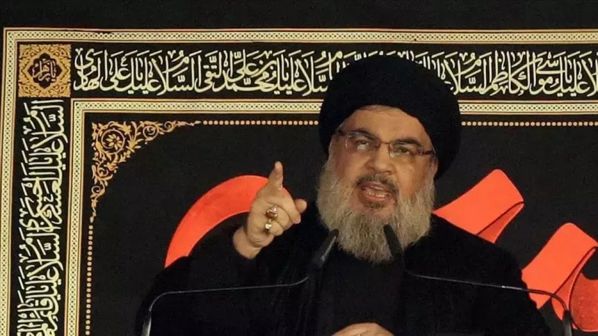 Hizbullah Lideri Hasan Nasrallah