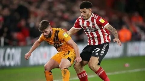 Hull City Sheffield United Maçı1