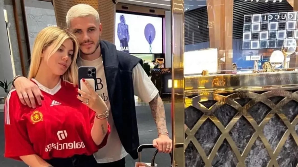 Icardi, Wanda Nara 1