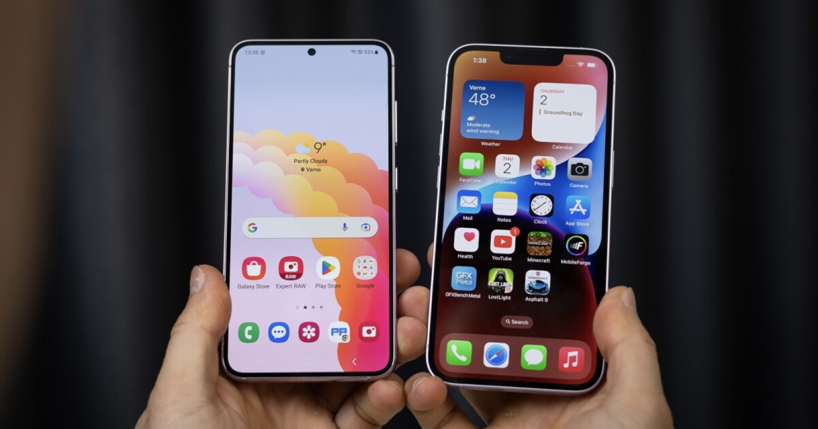 Iphone Neden Android Telefonlard