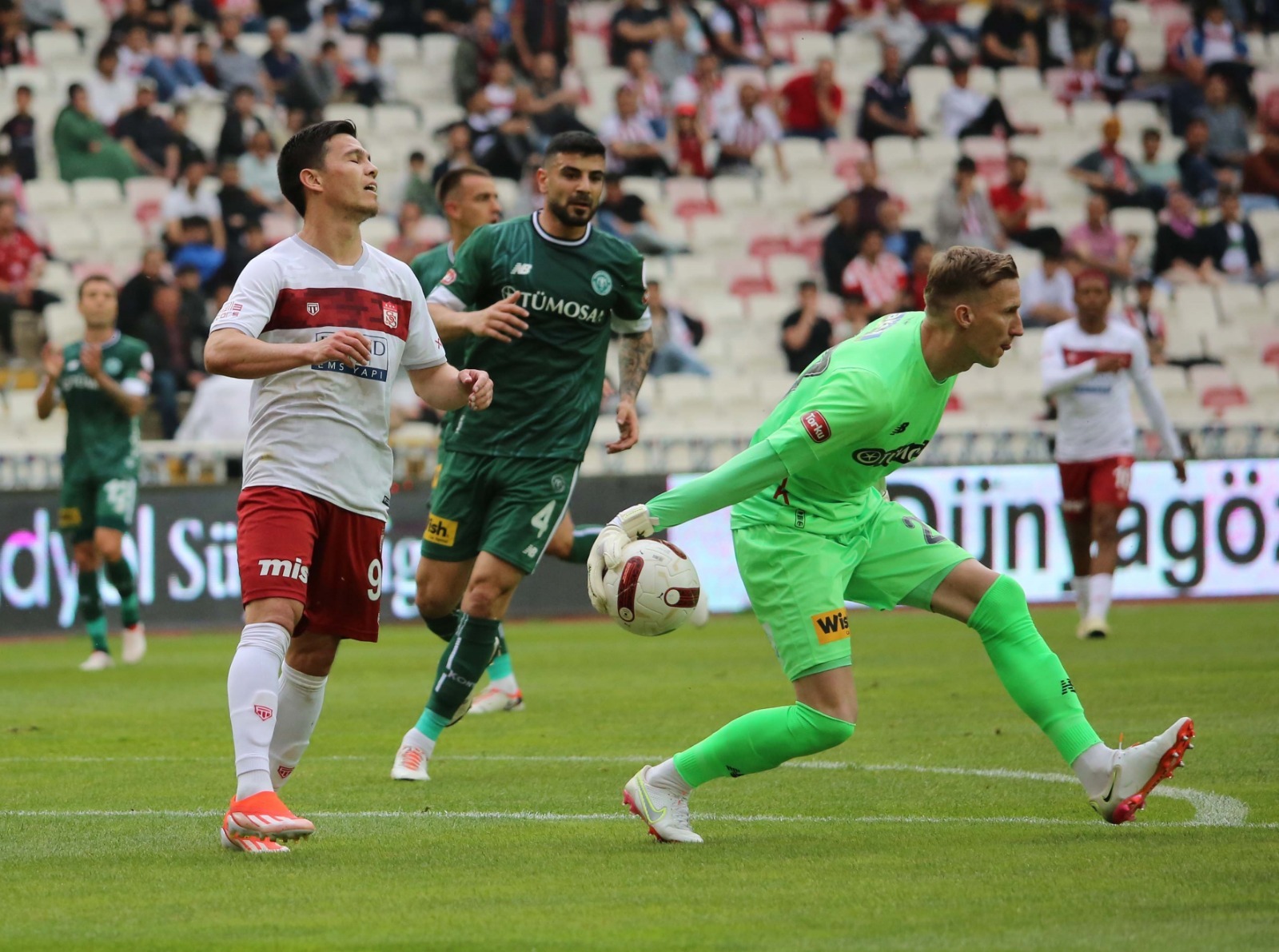 Konyaspor Sivasspor Maçı77557