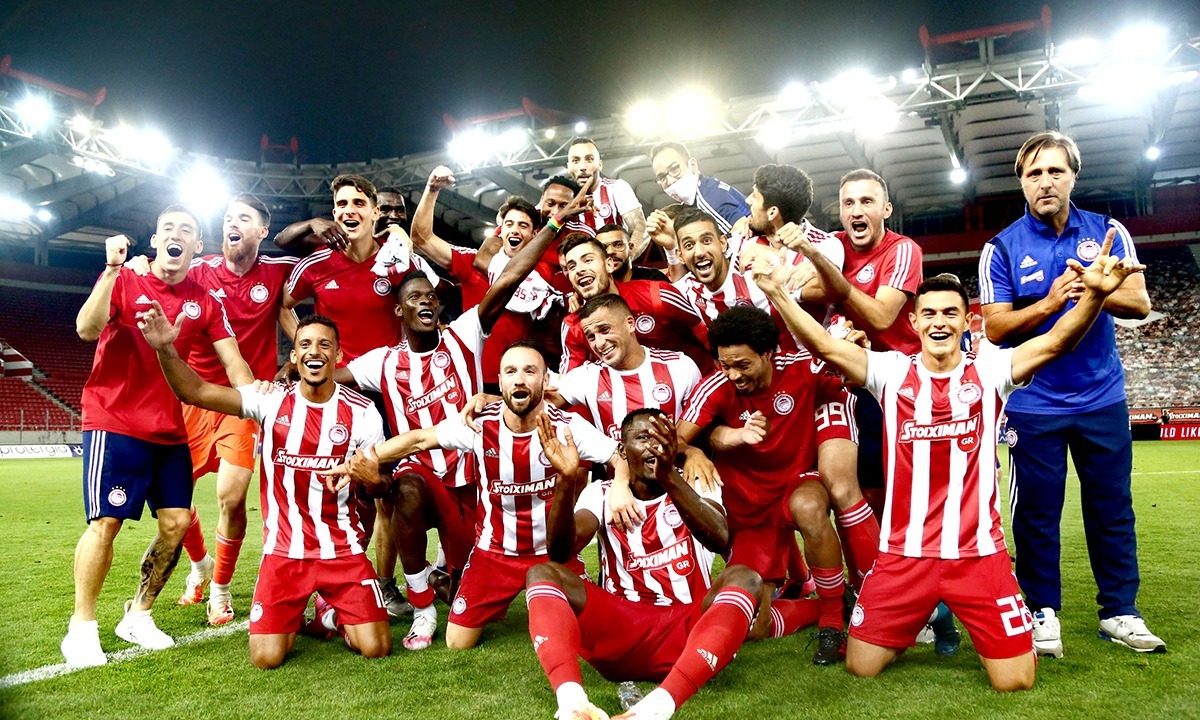 Lyon Olympiakos Maçı 1