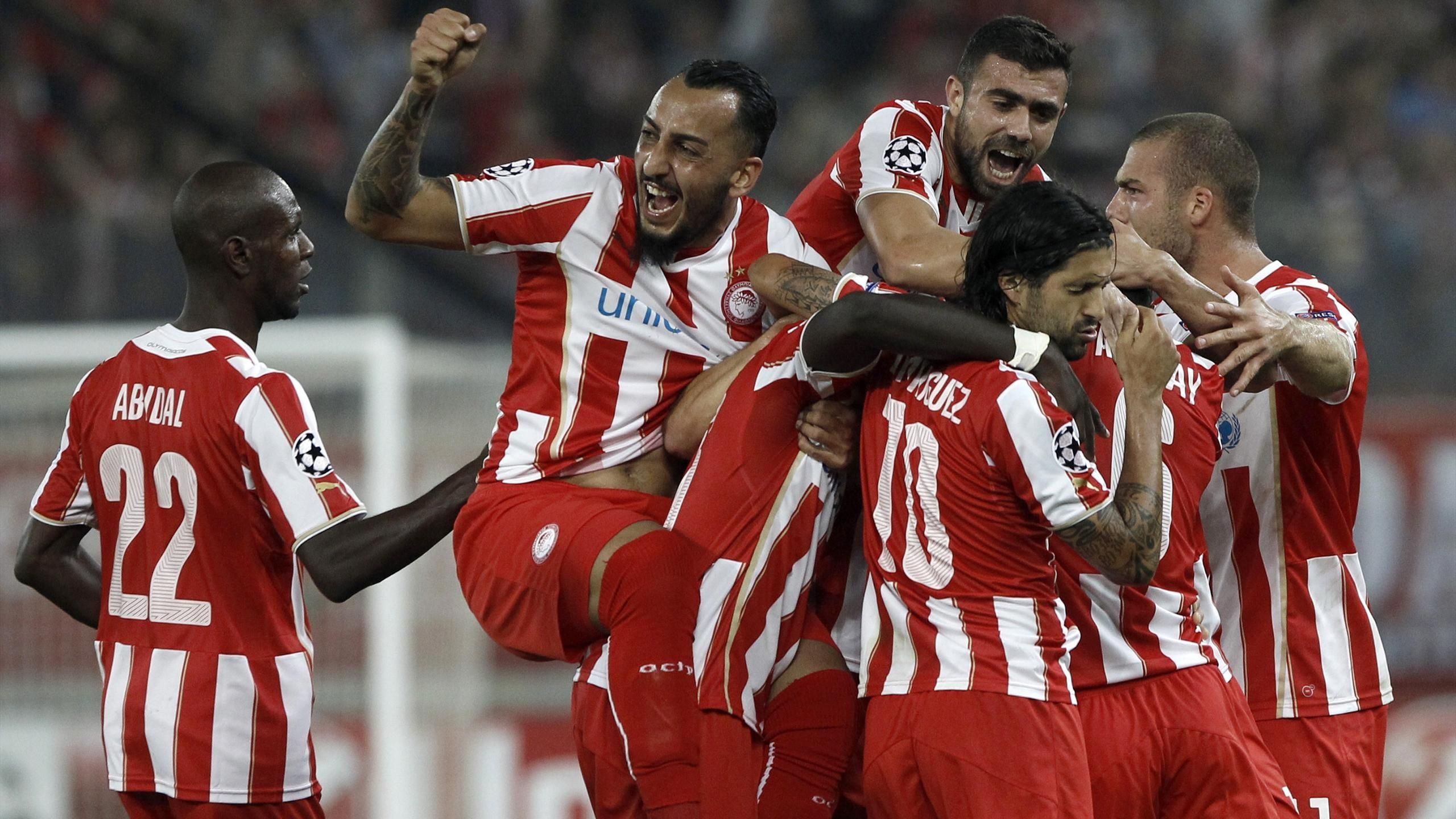 Lyon Olympiakos Maçı