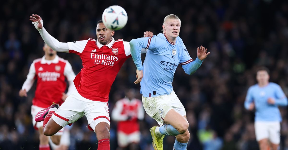 Manchester City Arsenal Maçı1