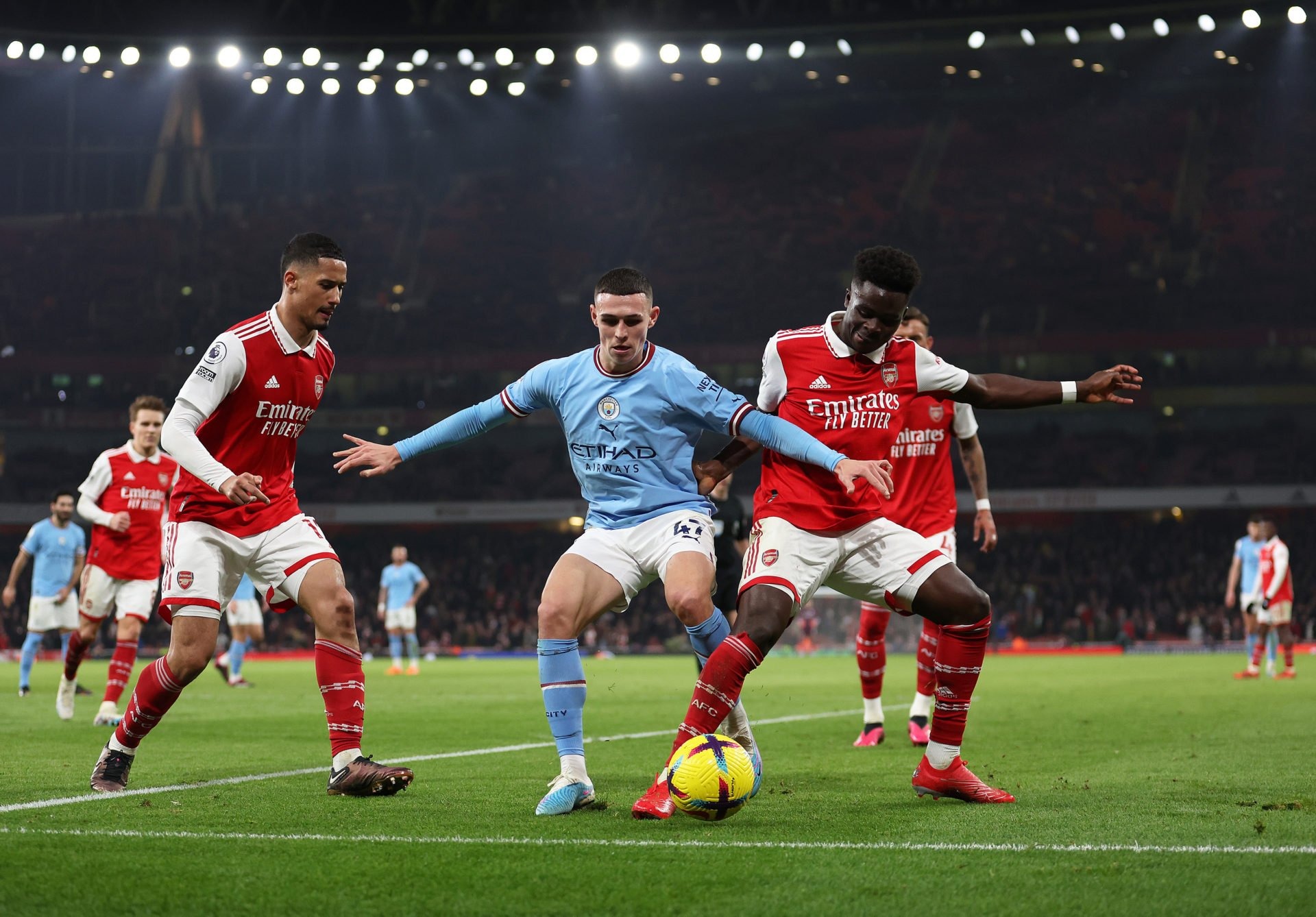 Manchester City Arsenal Maçı2