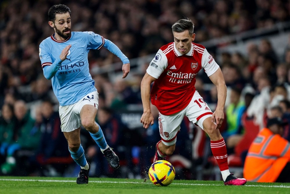 Manchester City Arsenal Maçı3