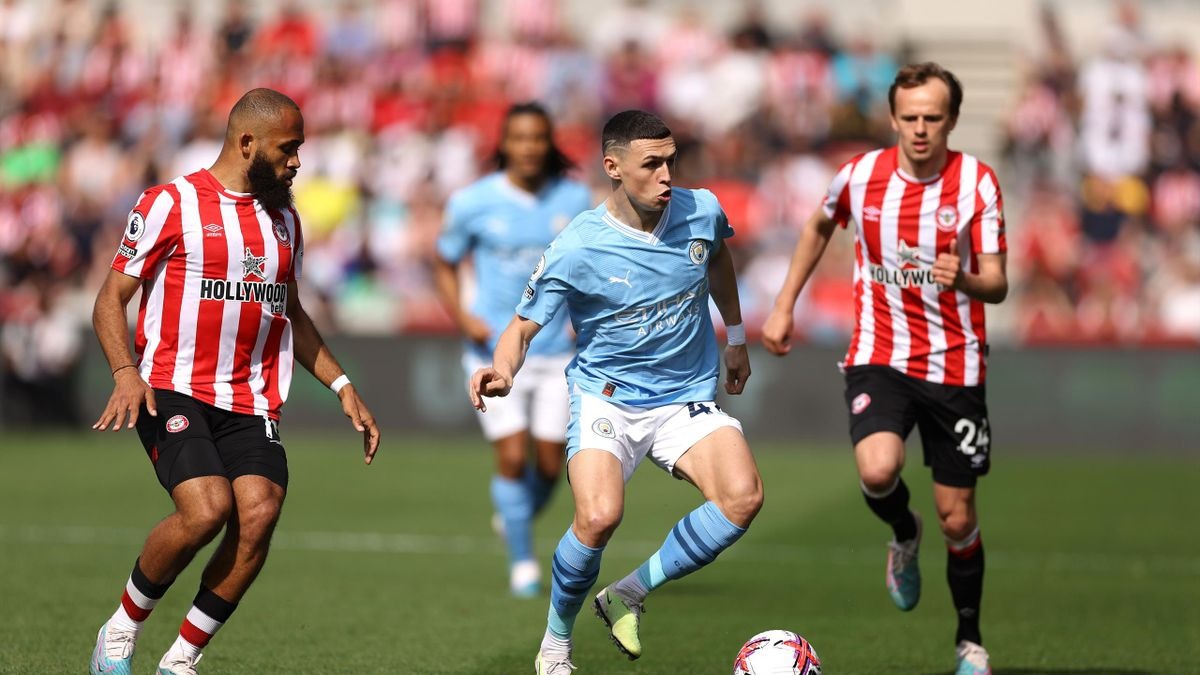 Manchester City Brentford Maçı1