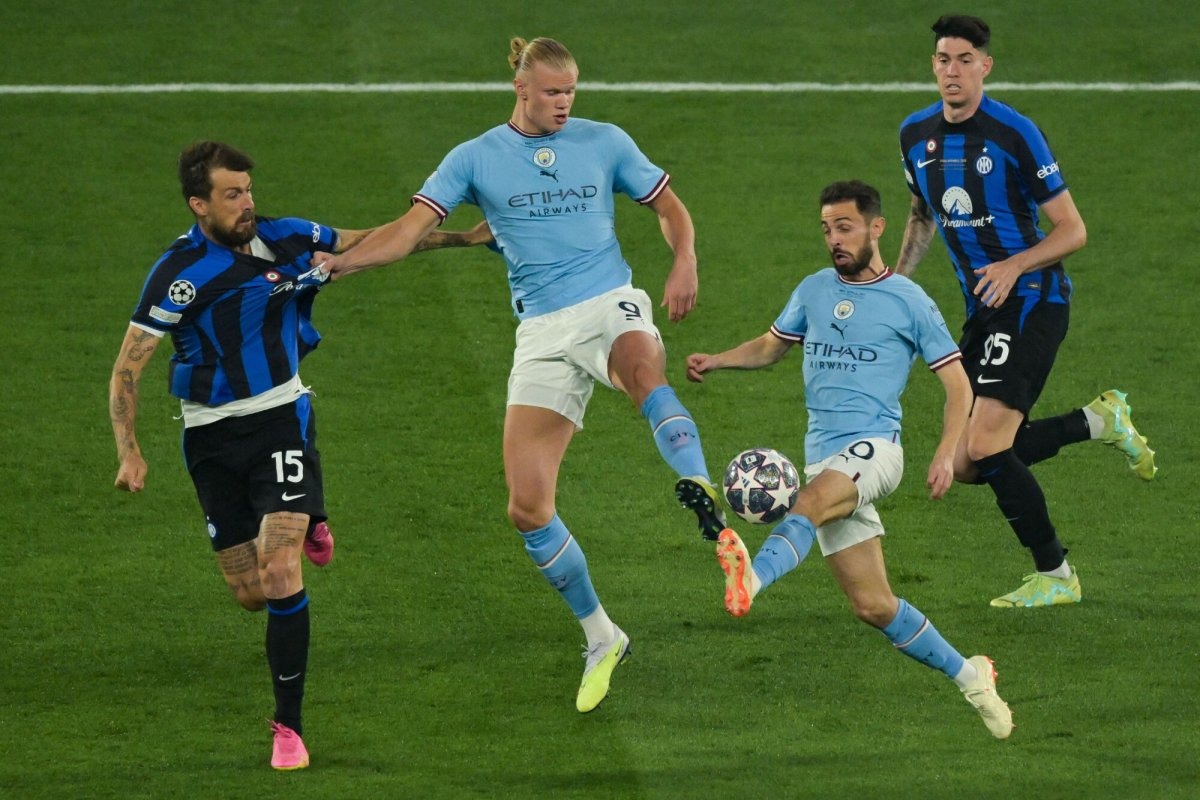 Manchester City Inter Maçı1