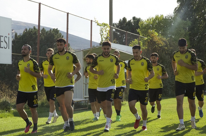 Manisa Fk Yeni Malatyaspor Maçı