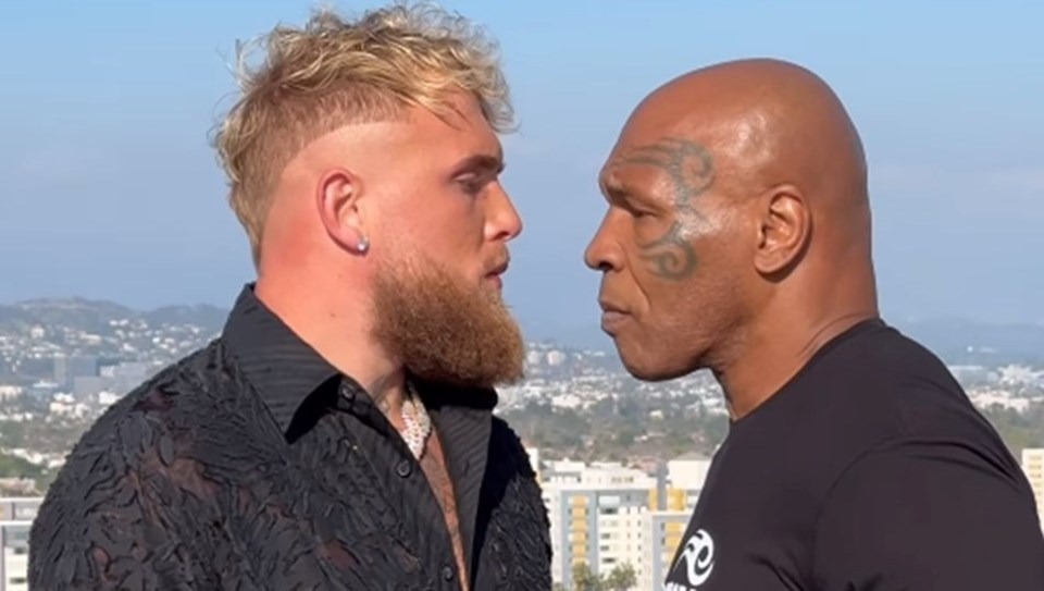 Mike Tyson Ve Jake Paul Maçı