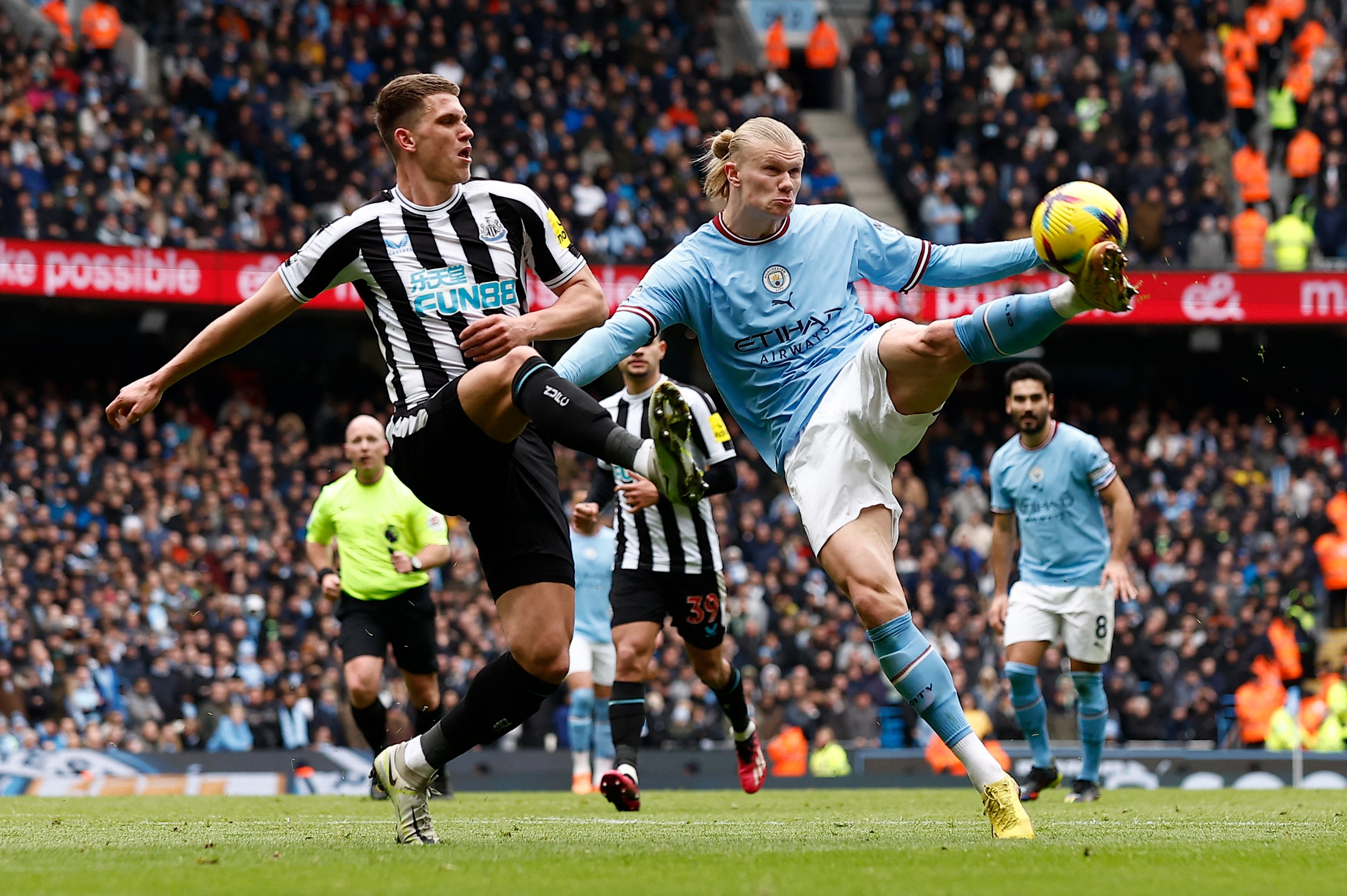 Newcastle Manchester City Maçı1