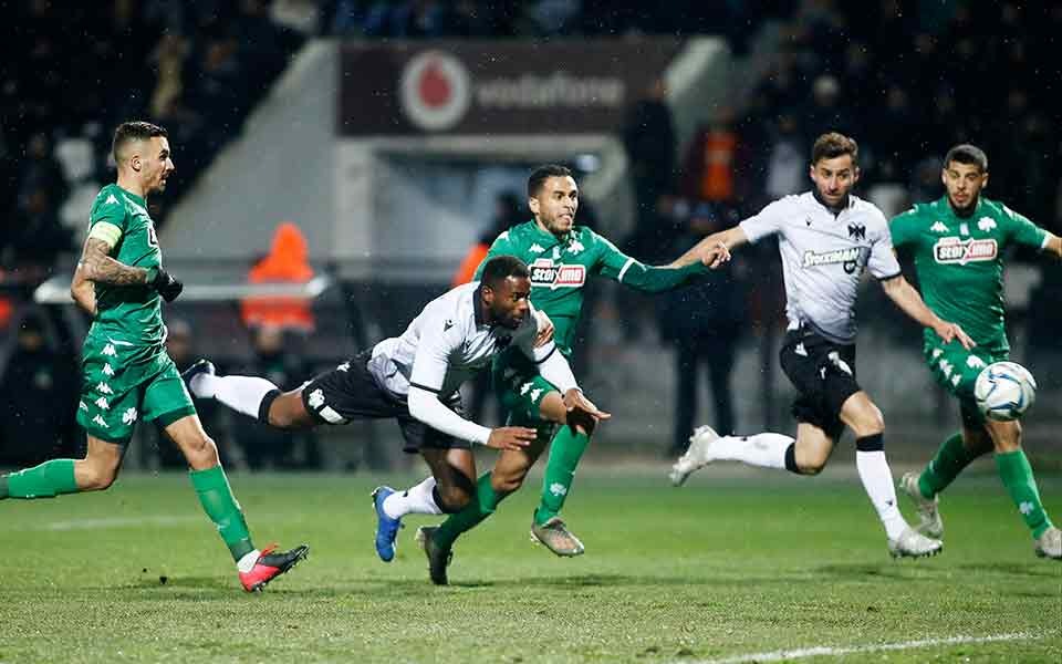 Paok Panathinaikos Maçı2