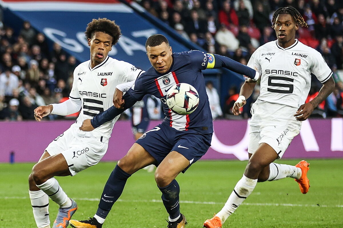 Psg Rennes Maçı5