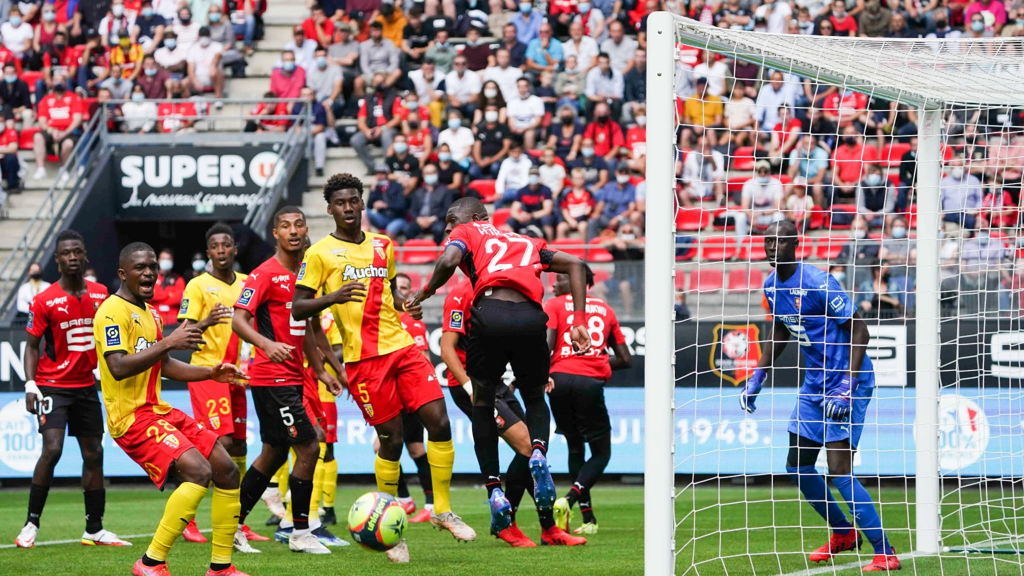 Rennes Lens Maçı