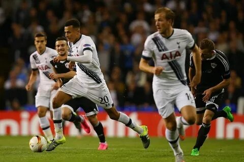 Tottenham Karabağ Maçı 1