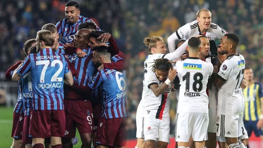 Trabzonspor Beşiktaş Derbi Maçı 1