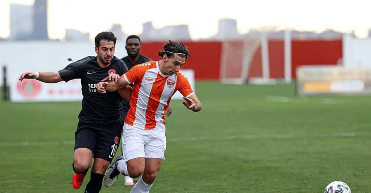 Ümraniyespor Adanaspor Maçı