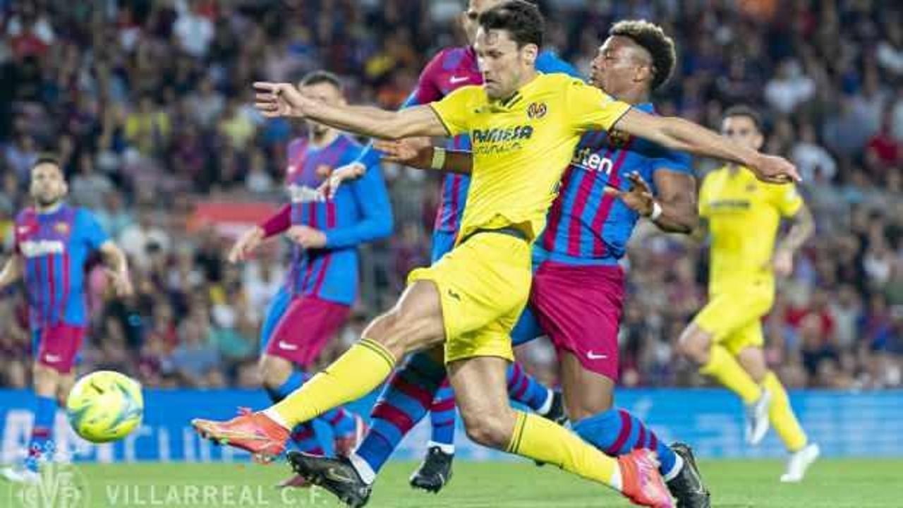 Villarreal Barcelona Maçı1-1