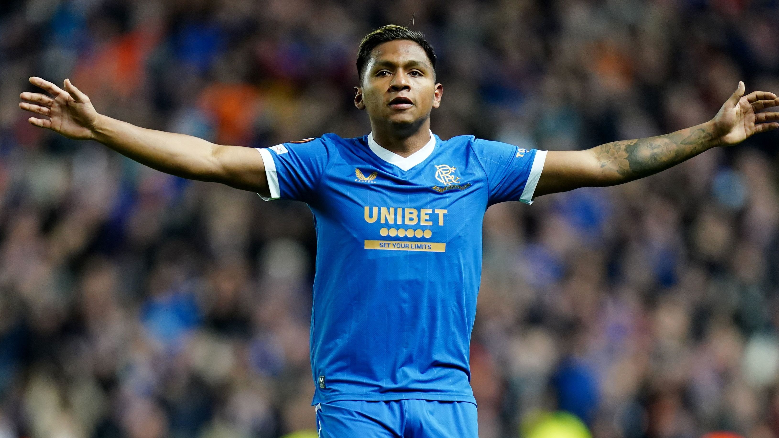 Alfredo Morelos 3