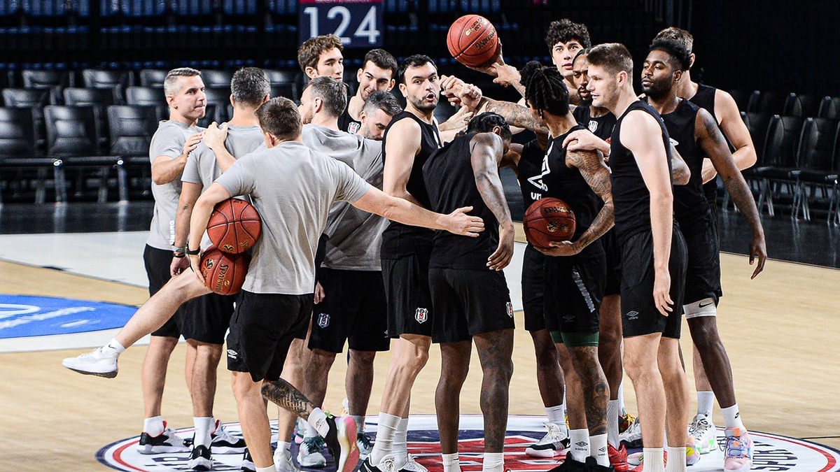 Beşiktaş Hapoel Tel Aviv Basketbol Maçı