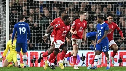 Chelsea Nottingham Forest Maçı