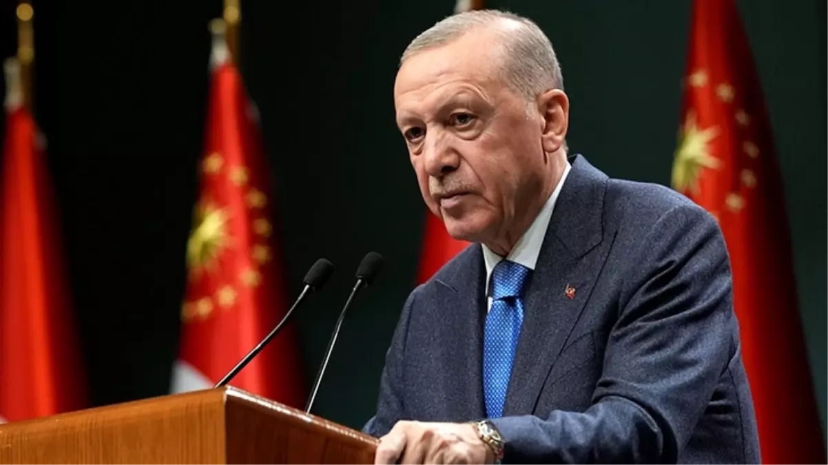 Cumhurbaskani Erdogan Dan Kabine