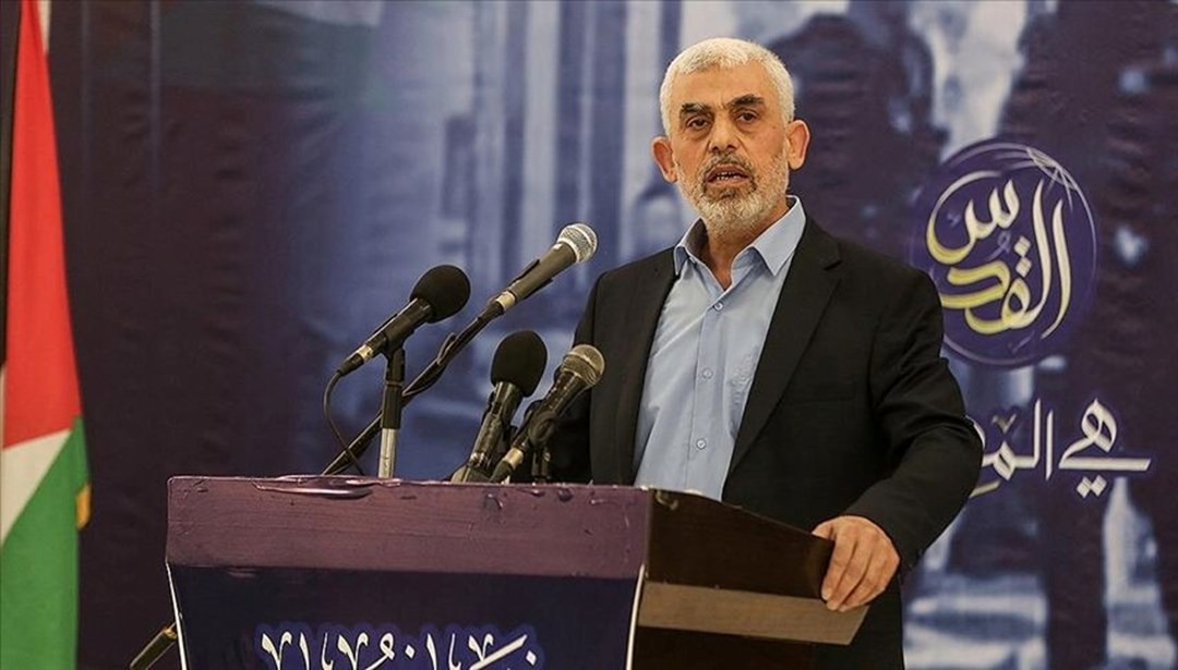 Hamas Lideri Yahya Sinvar 1