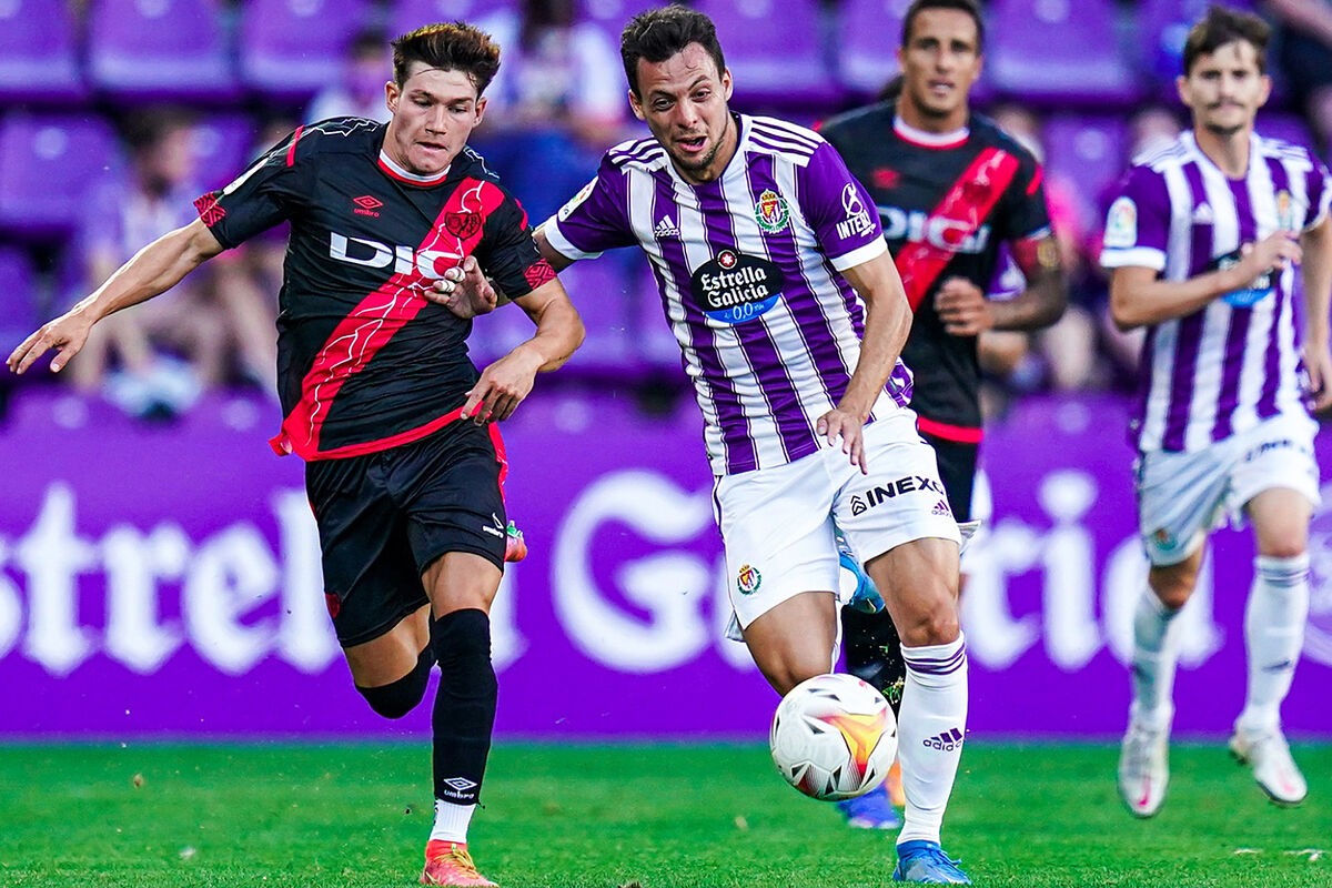 Valladolid Rayo Vallecano Maçı 1