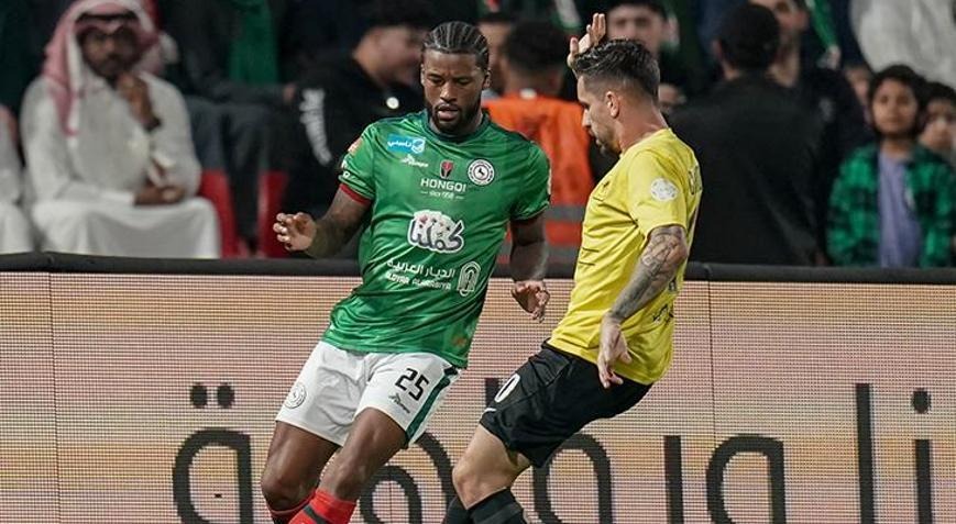 Al Ettifaq Al Ittihad Maçı