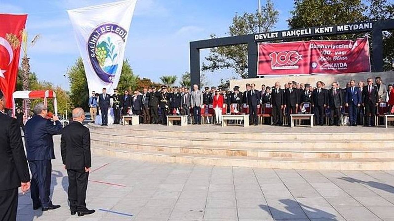 Devlet Bahceli Kent Meydani