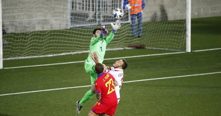 Malta Andorra Maçı1-1