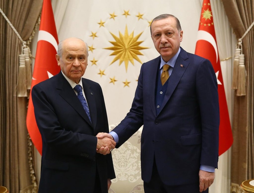 President Recep Tayyip Erdoğan W