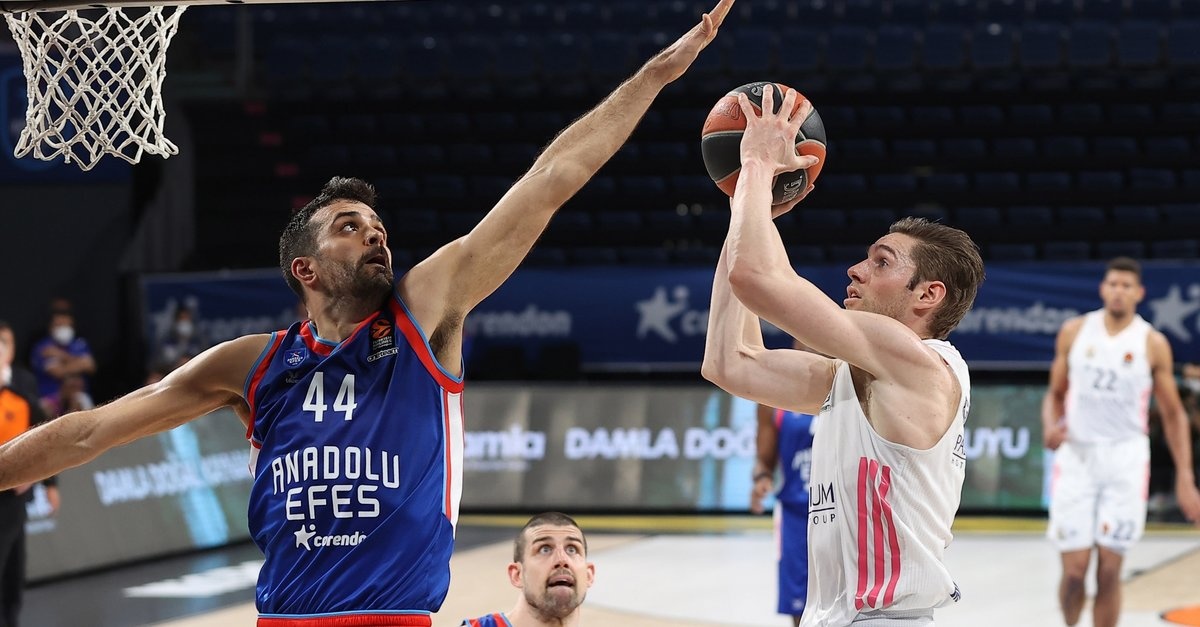 Real Madrid Anadolu Efes Maçı