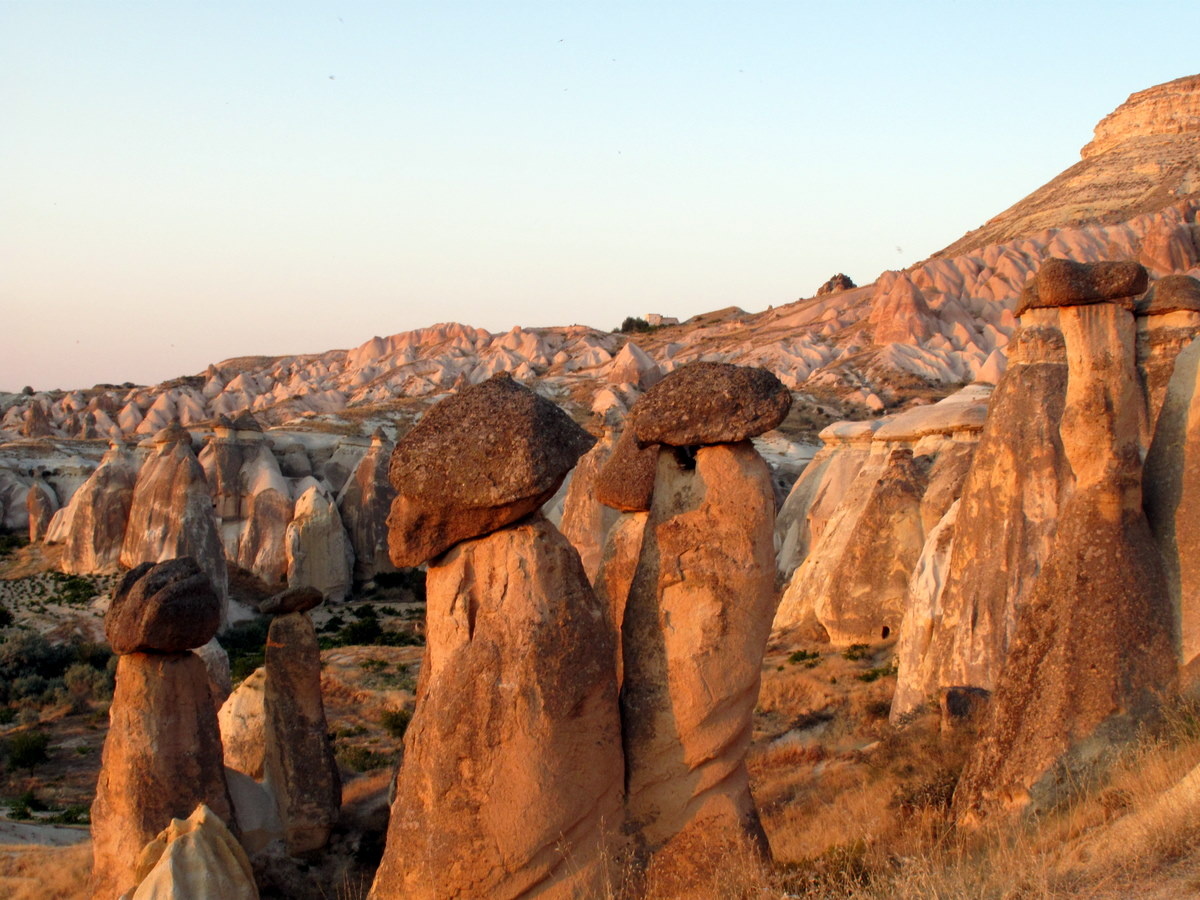 Cappadocia Fairy Chimneys 3823