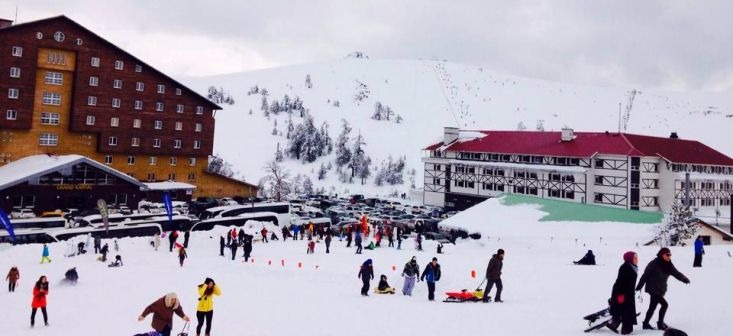 Kartalkaya Kayak Merkezi