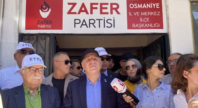 Zafer Partisi Genel Baskani Ozda