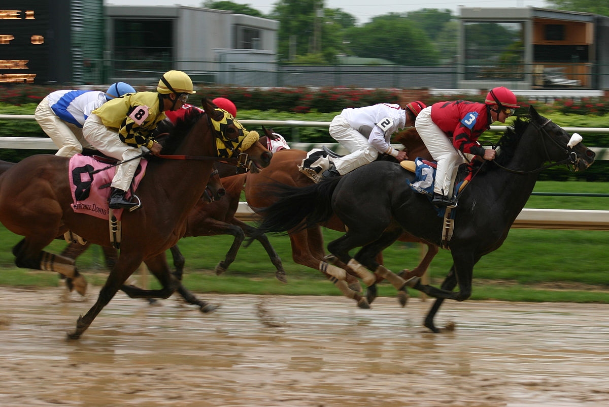 1200Px Horse Race, Churchill Dow