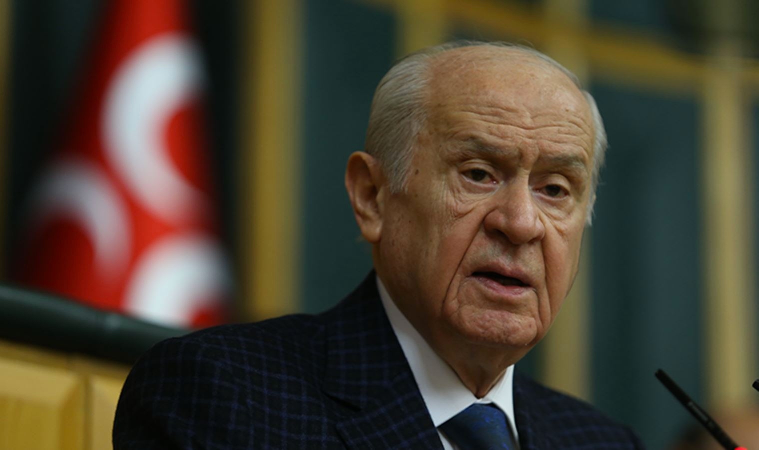 Devlet Bahceli Flas Gelismeyi Az