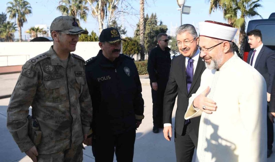 Diyanet Isleri Baskani Erbas Osm