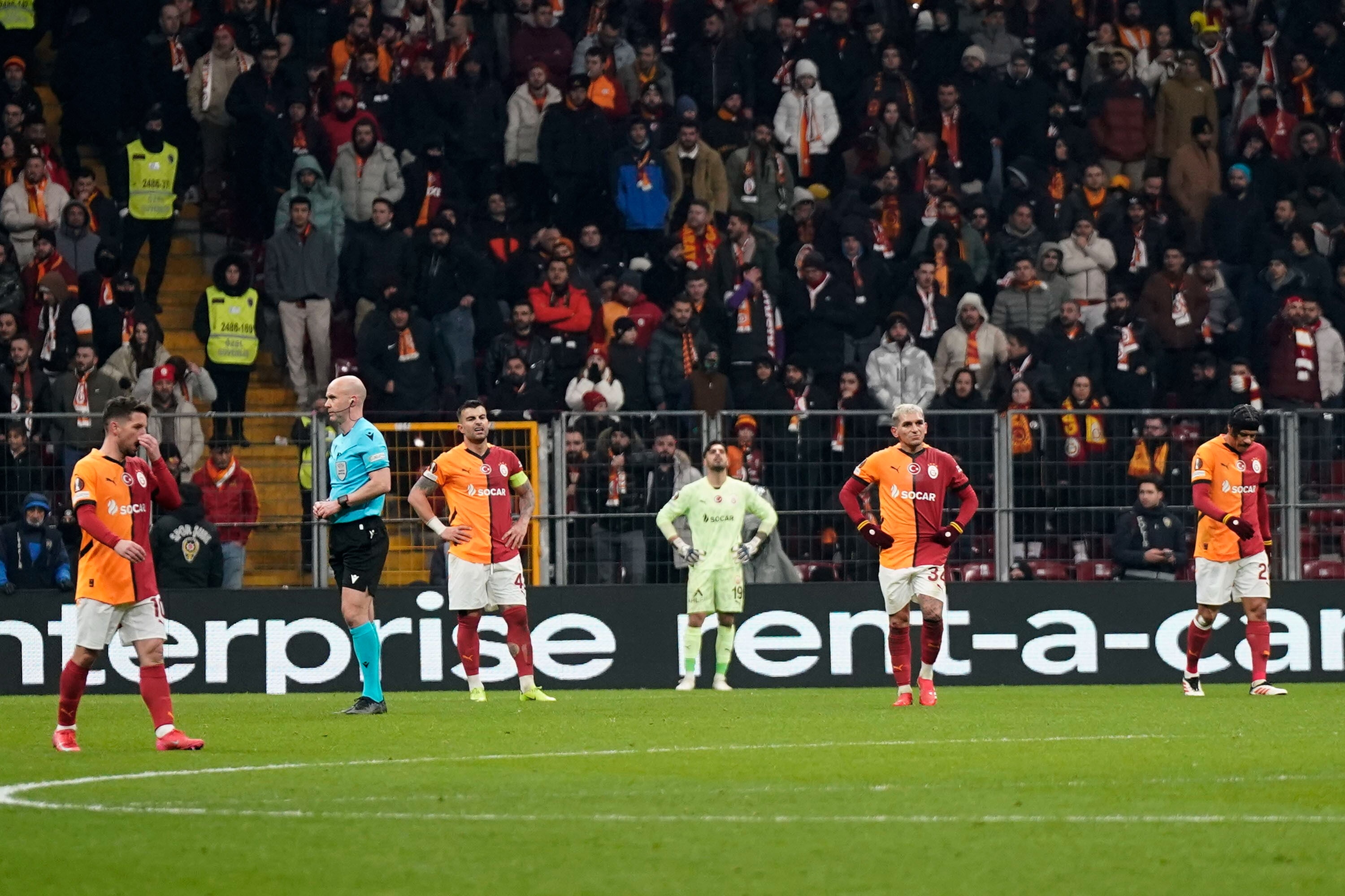 Galatasaray Avrupa Ligine Veda E