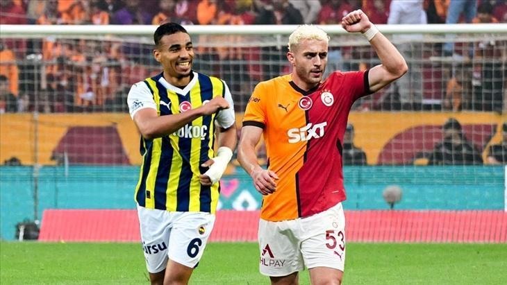 Galatasaray Fenerbahçe Maçi 1