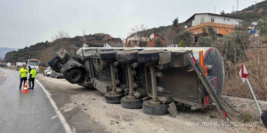 Osmaniyede Kontrolden Cikan Tank