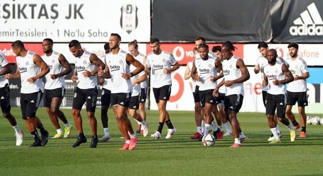 Besiktas Gaziantep Fk Maci Hazir