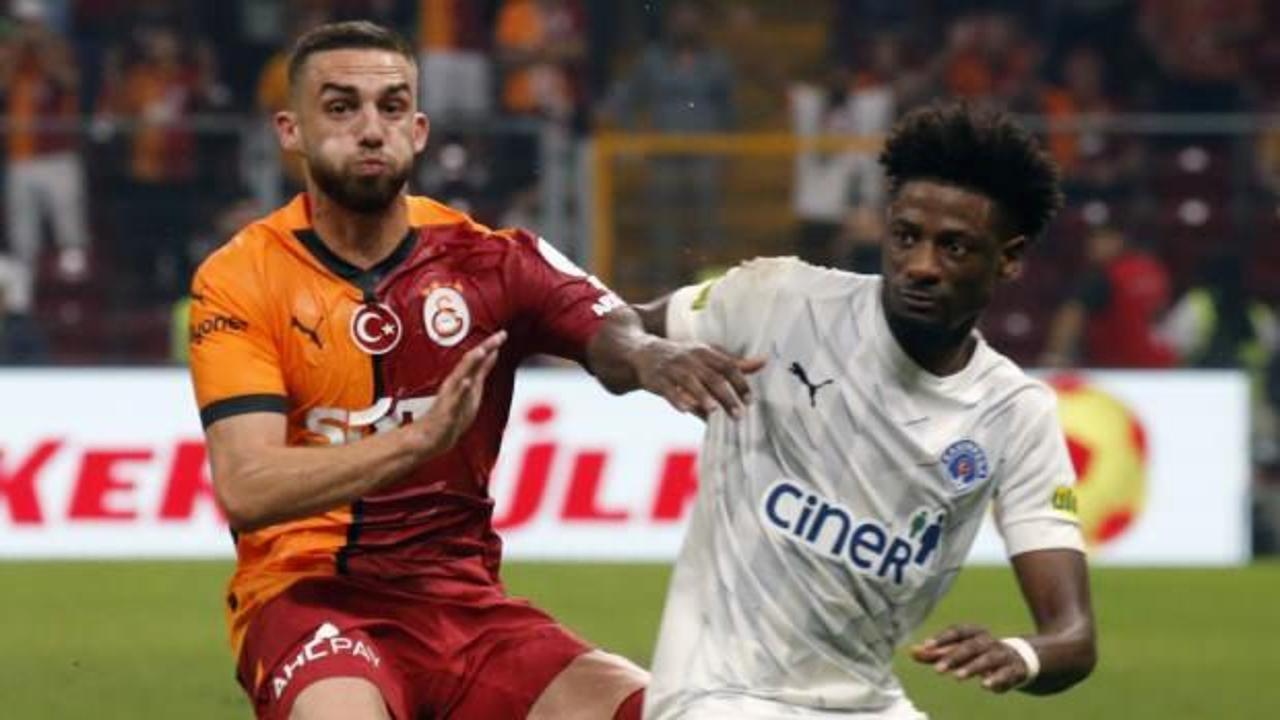 Galatasaray Kasimpasa Karsisinda