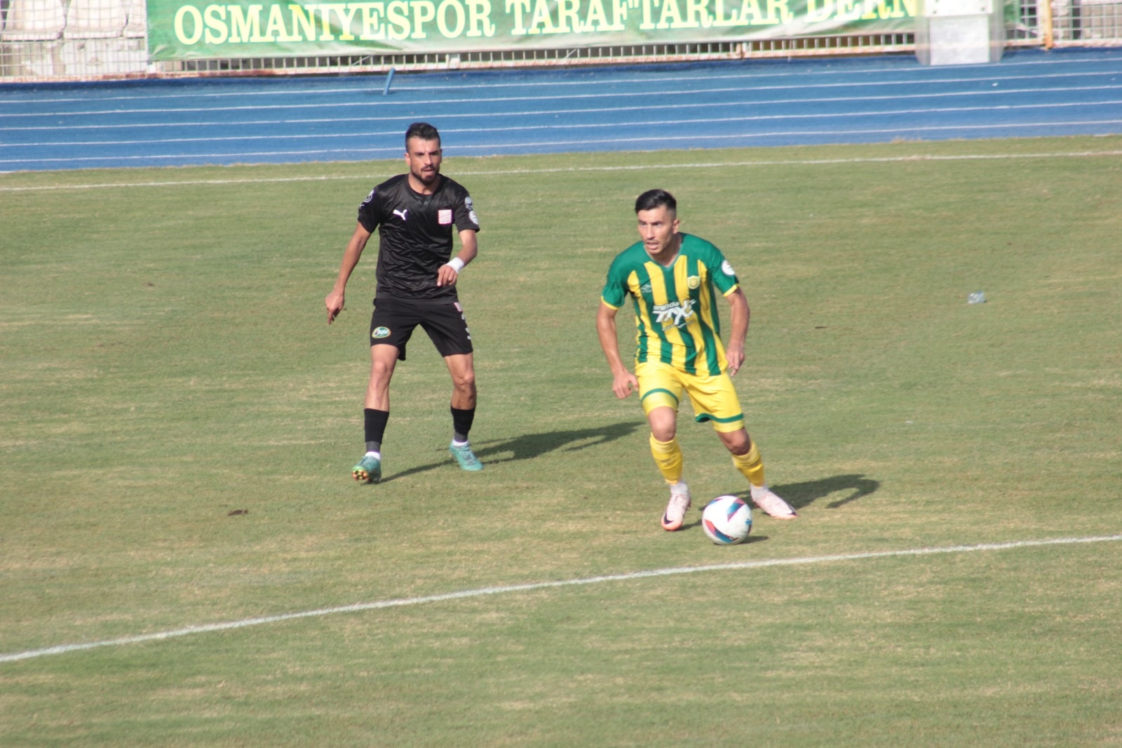 Osmaniyespor Fk Evinde Kazandi Z