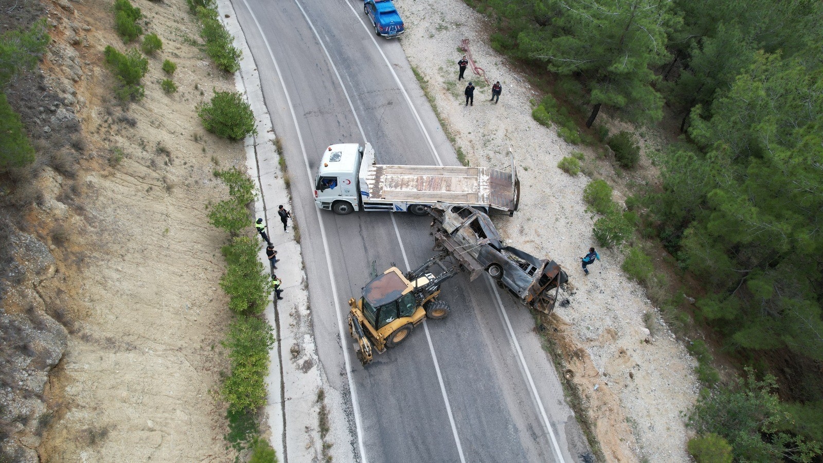 Tarim Iscileri Kazasinda 4 Olu S