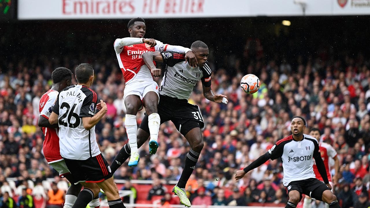 Arsenal Fulham52