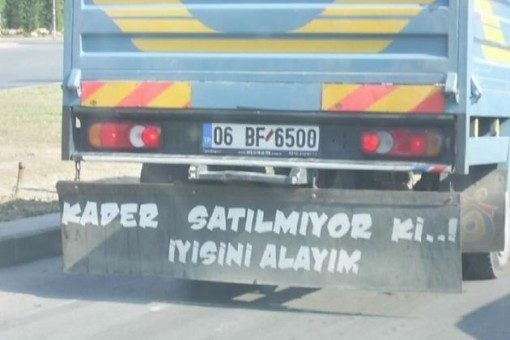 10554 En Ilginc Kamyon Arkasi Ya