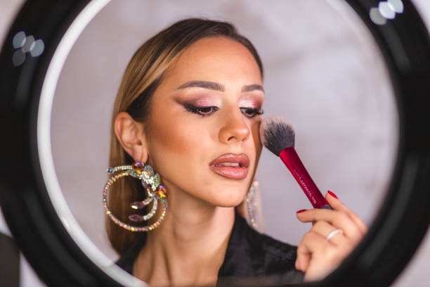 Beautiful Young Make Up Artist P