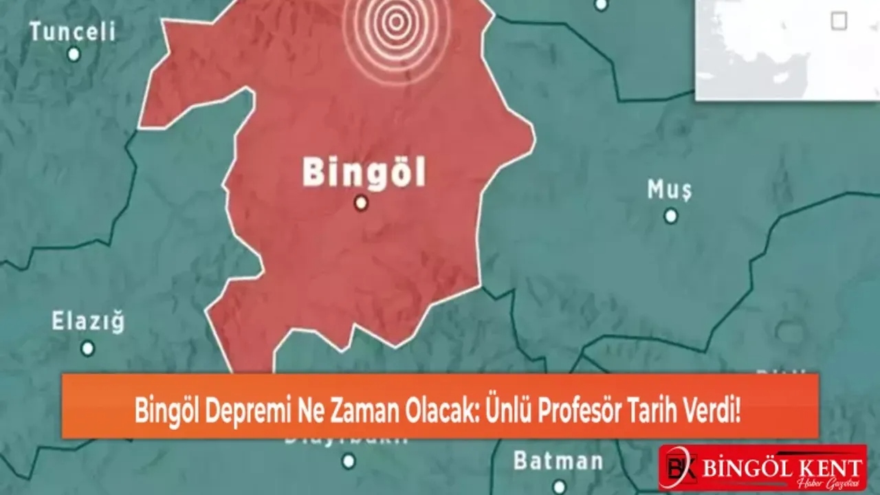 Bingol Depremi Ne Zaman Olacak U